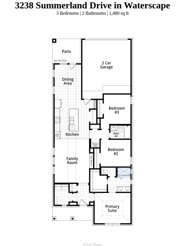 3238 Summerland Drive Royse City TX 75189