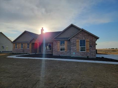 167 Meadow Vista Drive Rhome TX 76078