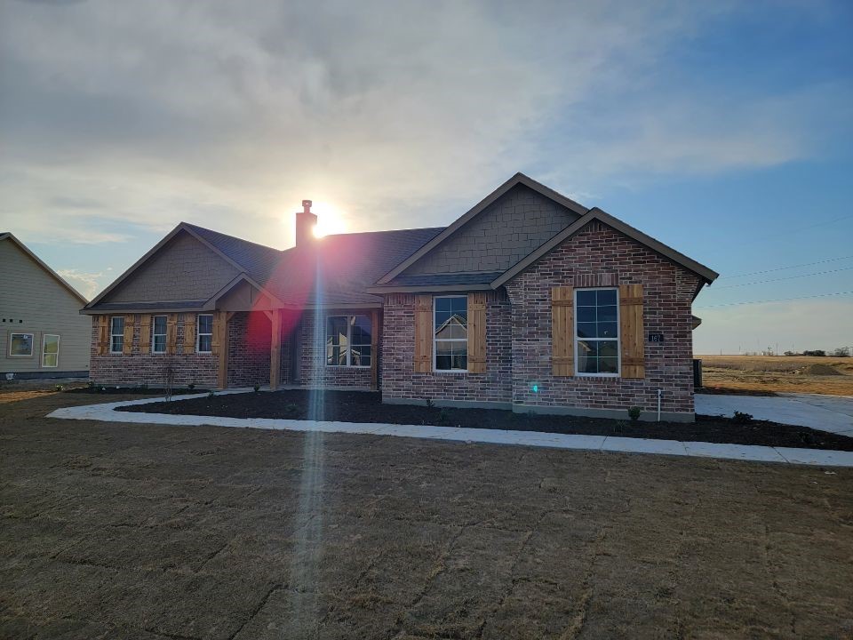 167 Meadow Vista Drive Rhome TX 76078