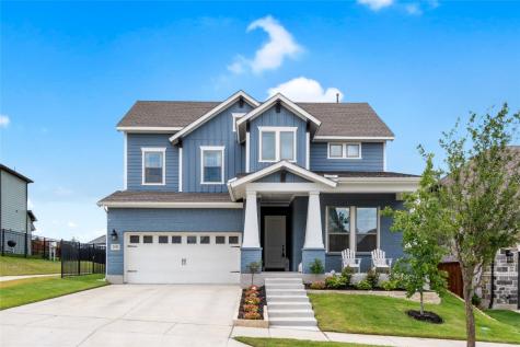 2020 Barbette Street Aledo TX 76008