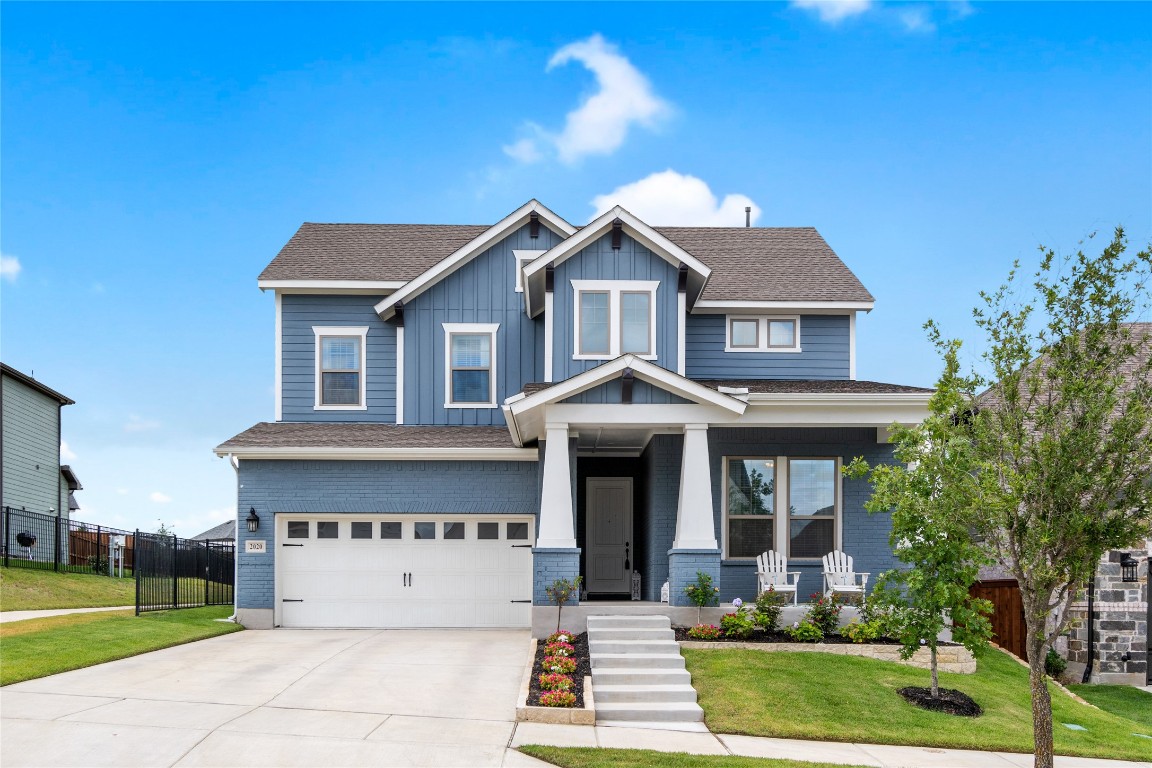 2020 Barbette Street Aledo TX 76008