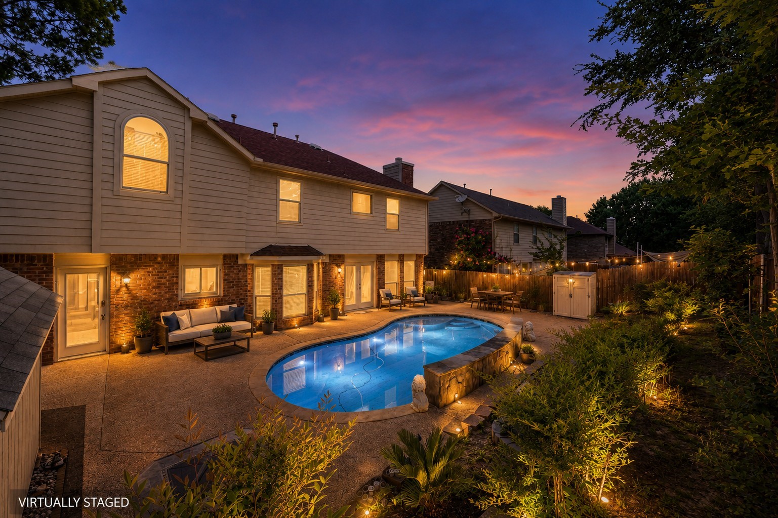 4307 Country Lane Grapevine TX 76051