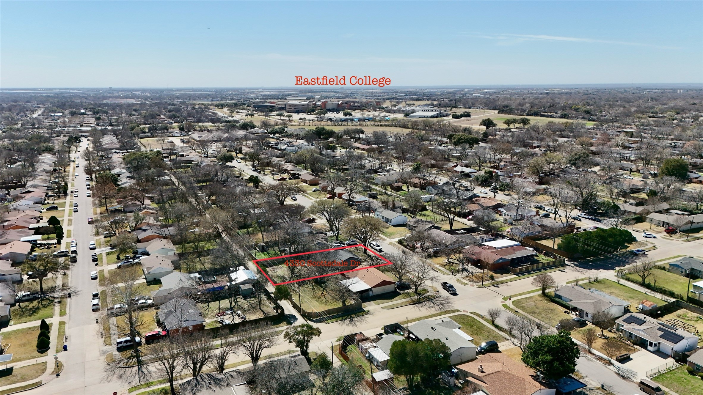 4330 Scottsdale Drive Mesquite TX 75150