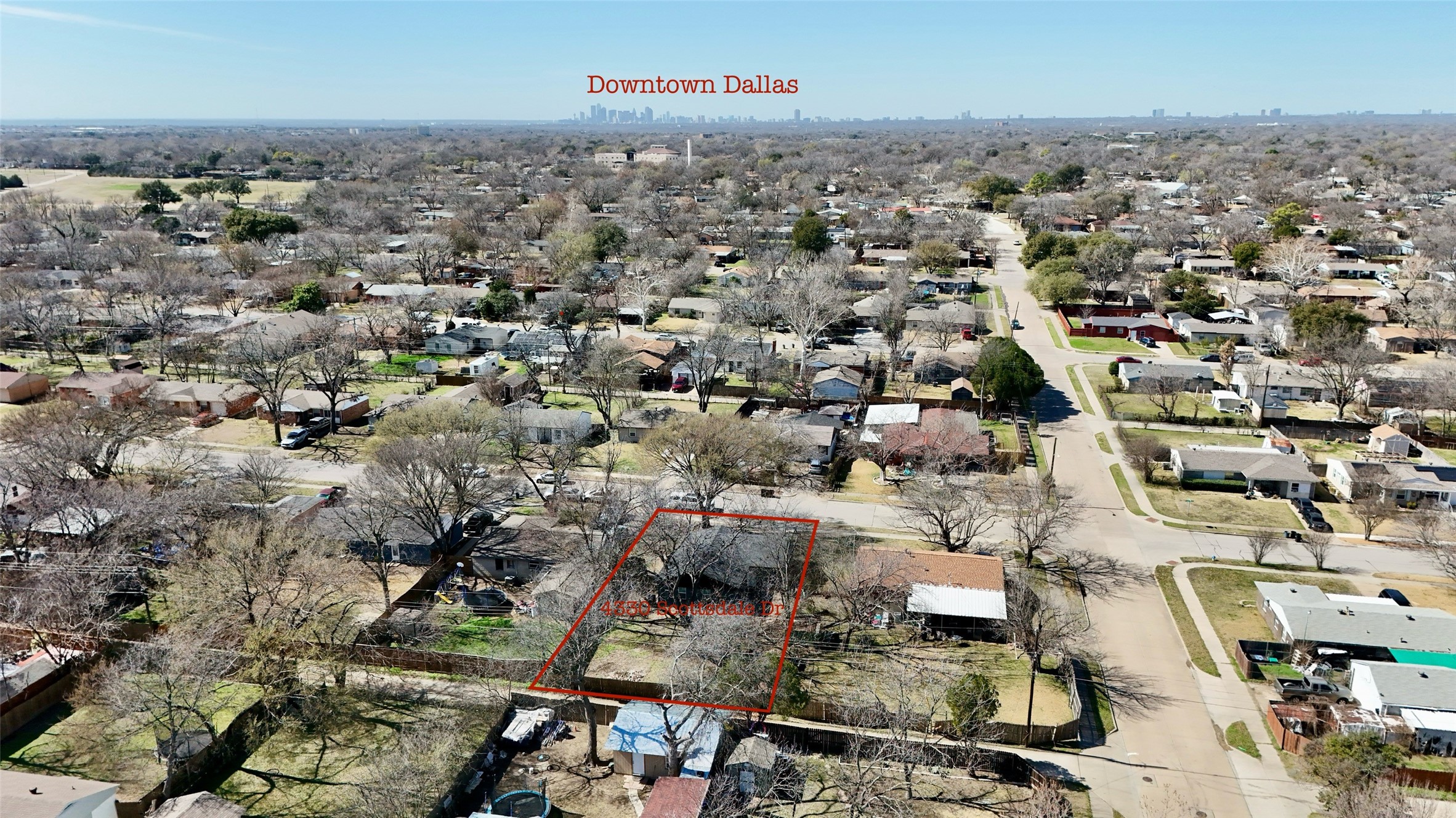 4330 Scottsdale Drive Mesquite TX 75150