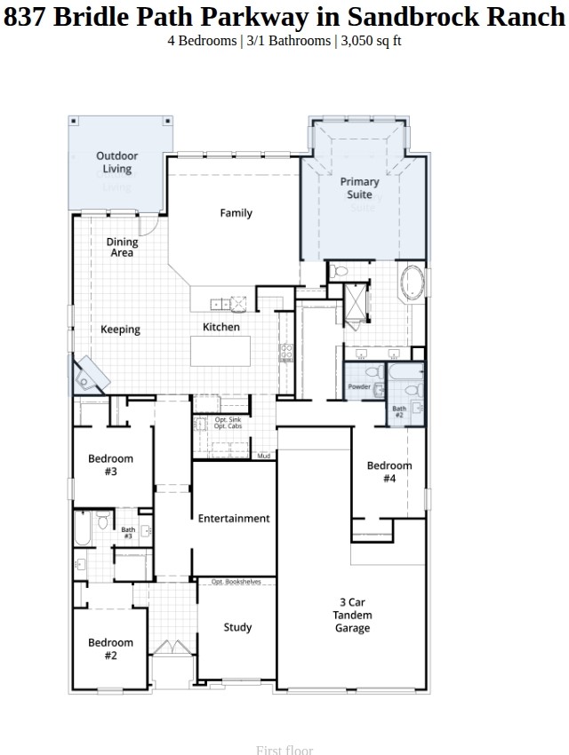 837 Bridle Path Parkway Aubrey TX 76227