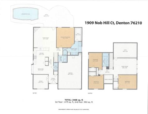 1909 Nob Hill Court Denton TX 76210