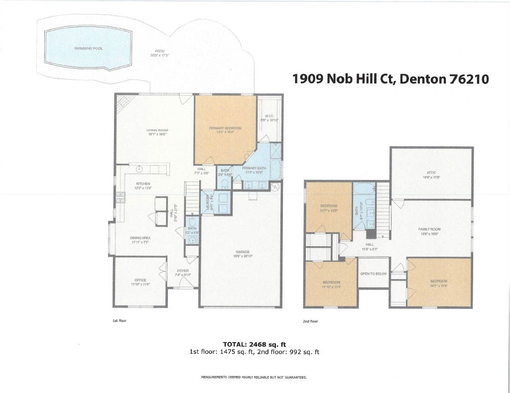 1909 Nob Hill Court Denton TX 76210