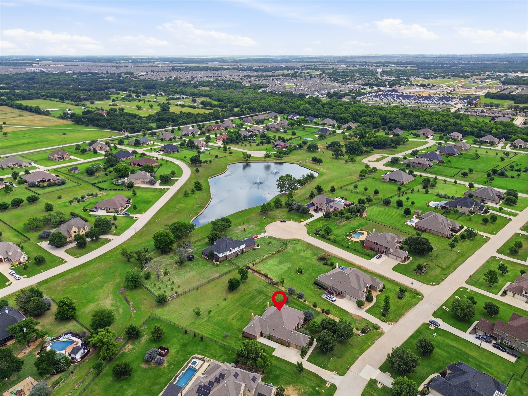 186 Las Colinas Trail Cross Roads TX 76227