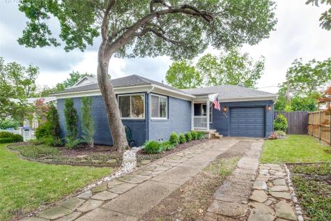 559 Aqua Drive Dallas TX 75218