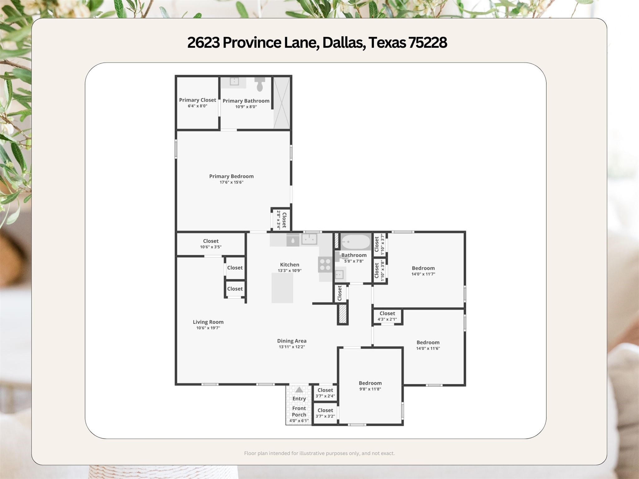 2623 Province Lane Dallas TX 75228
