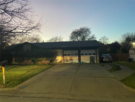 1706 Lachelle Lane Arlington TX 76010
