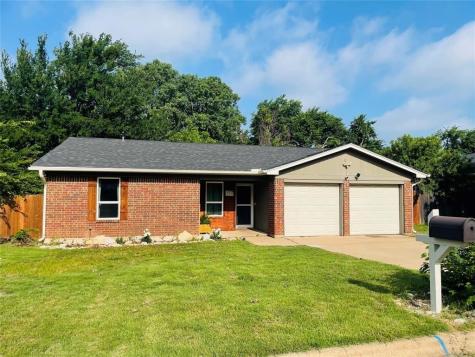 322 Cherry Street Weatherford TX 76086