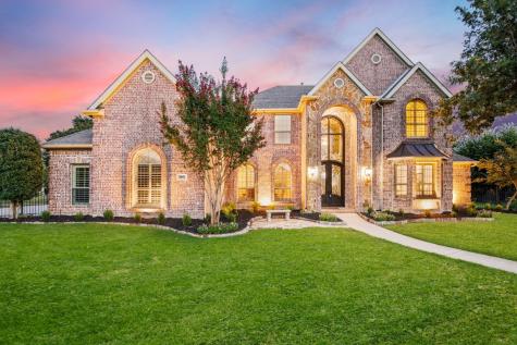 1801 Rustling Brook Court Southlake TX 76092