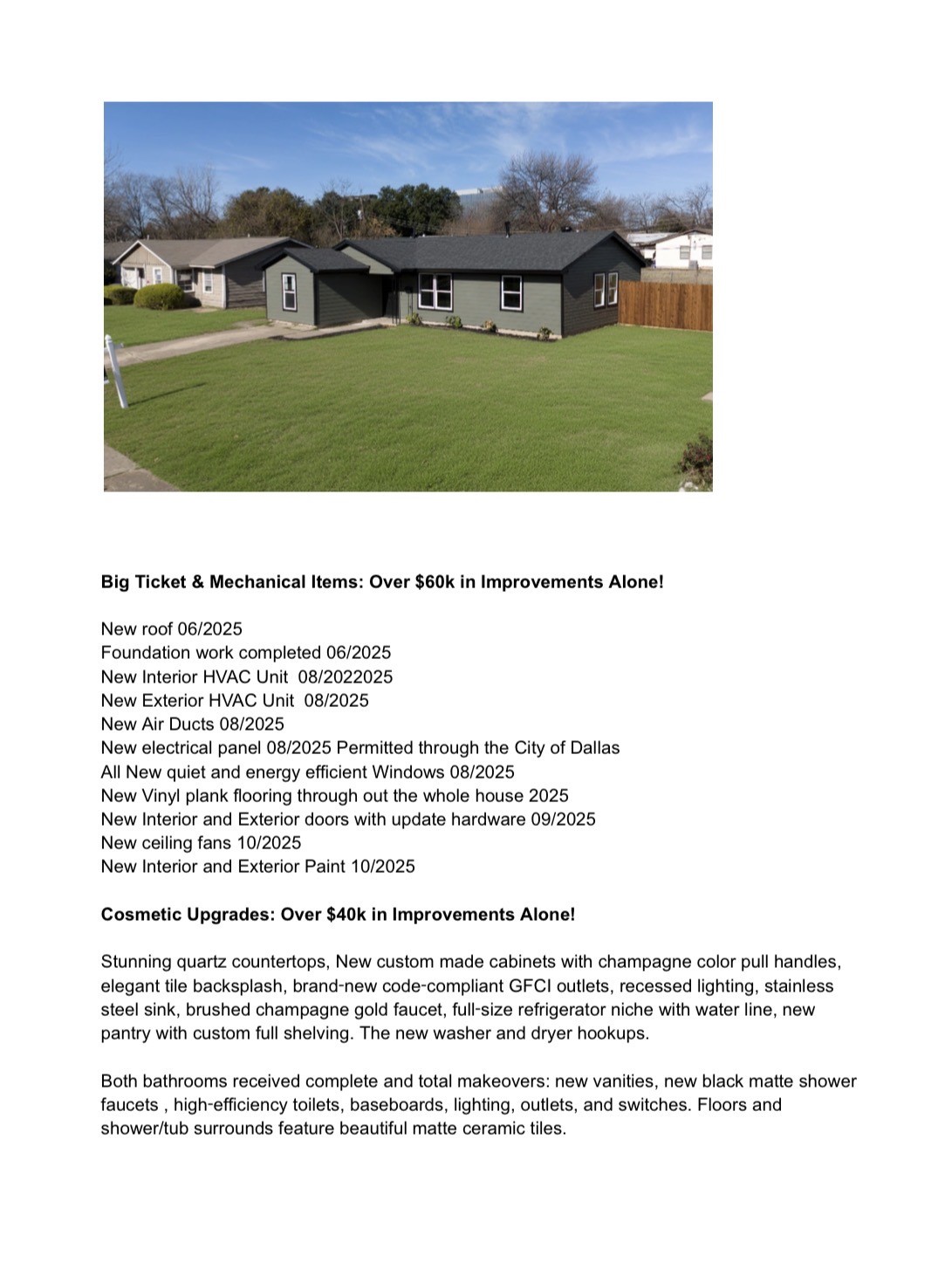 8423 Glen Regal Drive Dallas TX 75243
