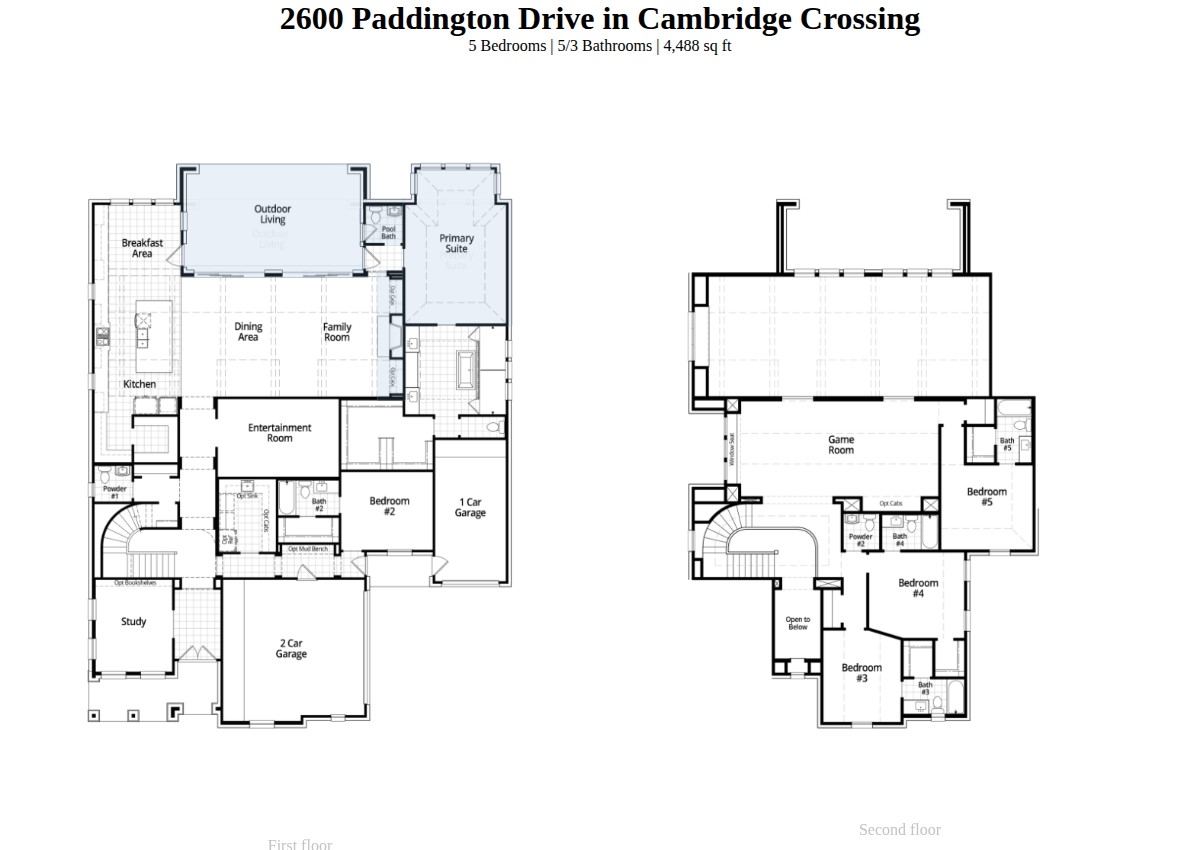2600 Paddington Drive Celina TX 75009