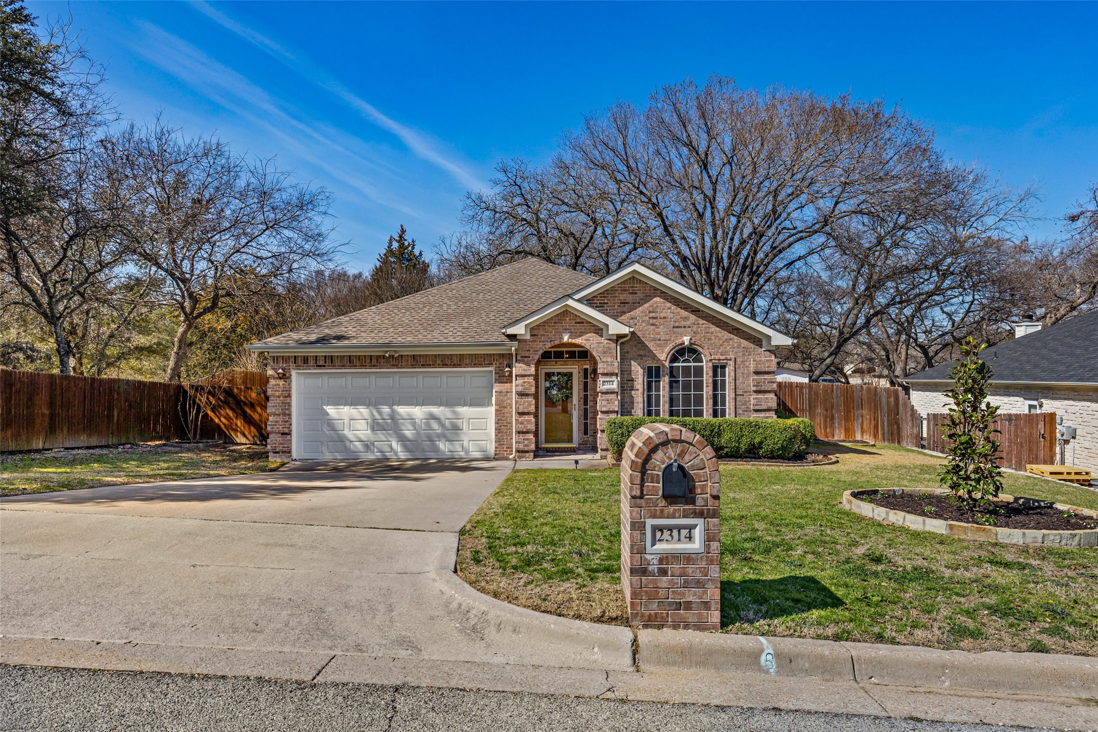 2314 Summer Brook Drive Weatherford TX 76087