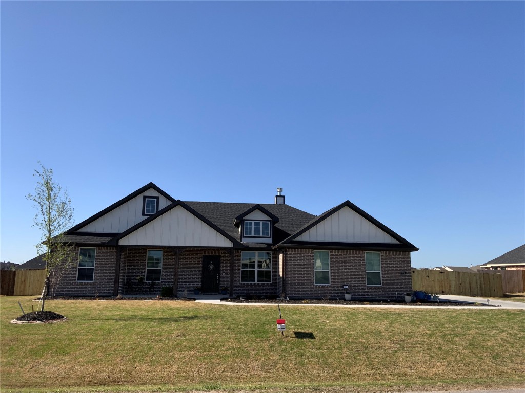 227 Stone Canyon Drive Rhome TX 76078