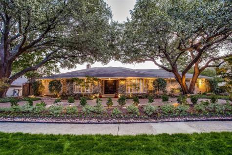 7148 Mimosa Lane Dallas TX 75230