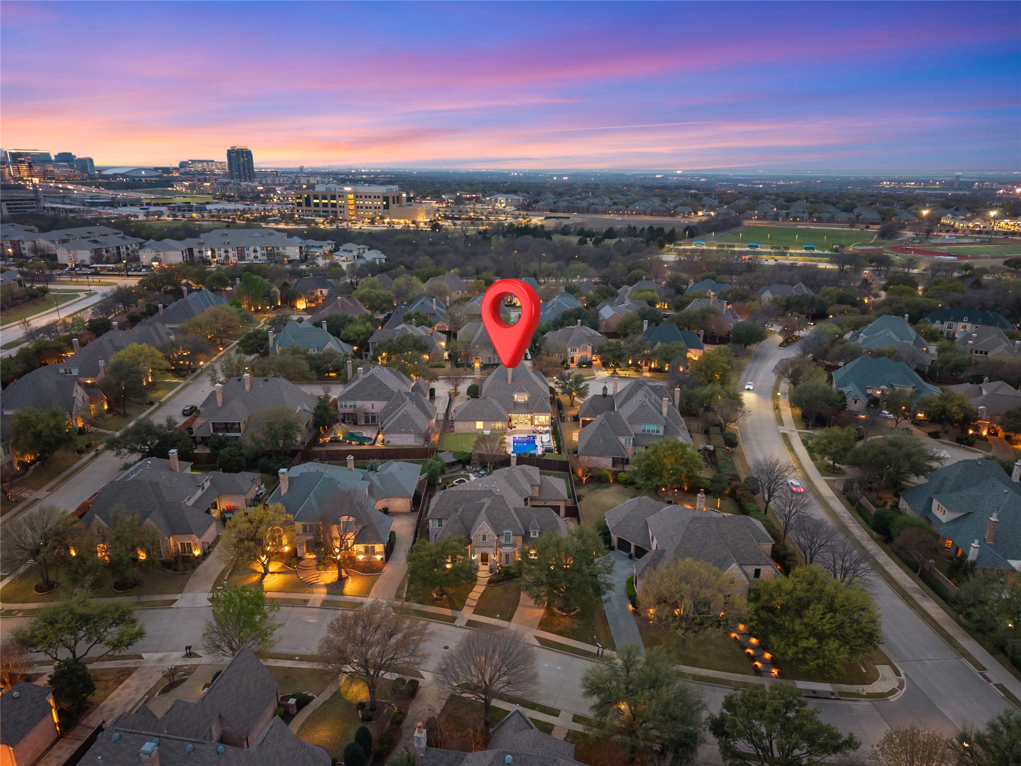 5952 Aberdeen Place Frisco TX 75034