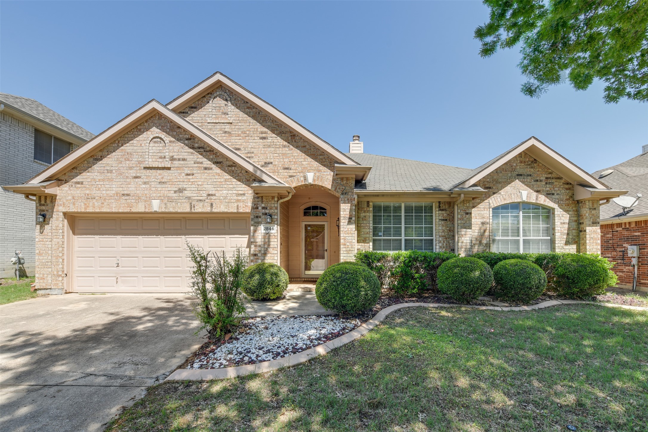2846 Trent Court Grand Prairie TX 75052