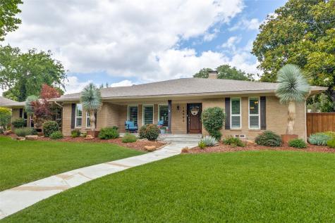 14952 Knollview Drive Dallas TX 75248