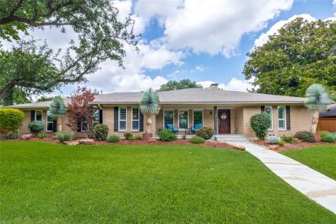14952 Knollview Drive Dallas TX 75248