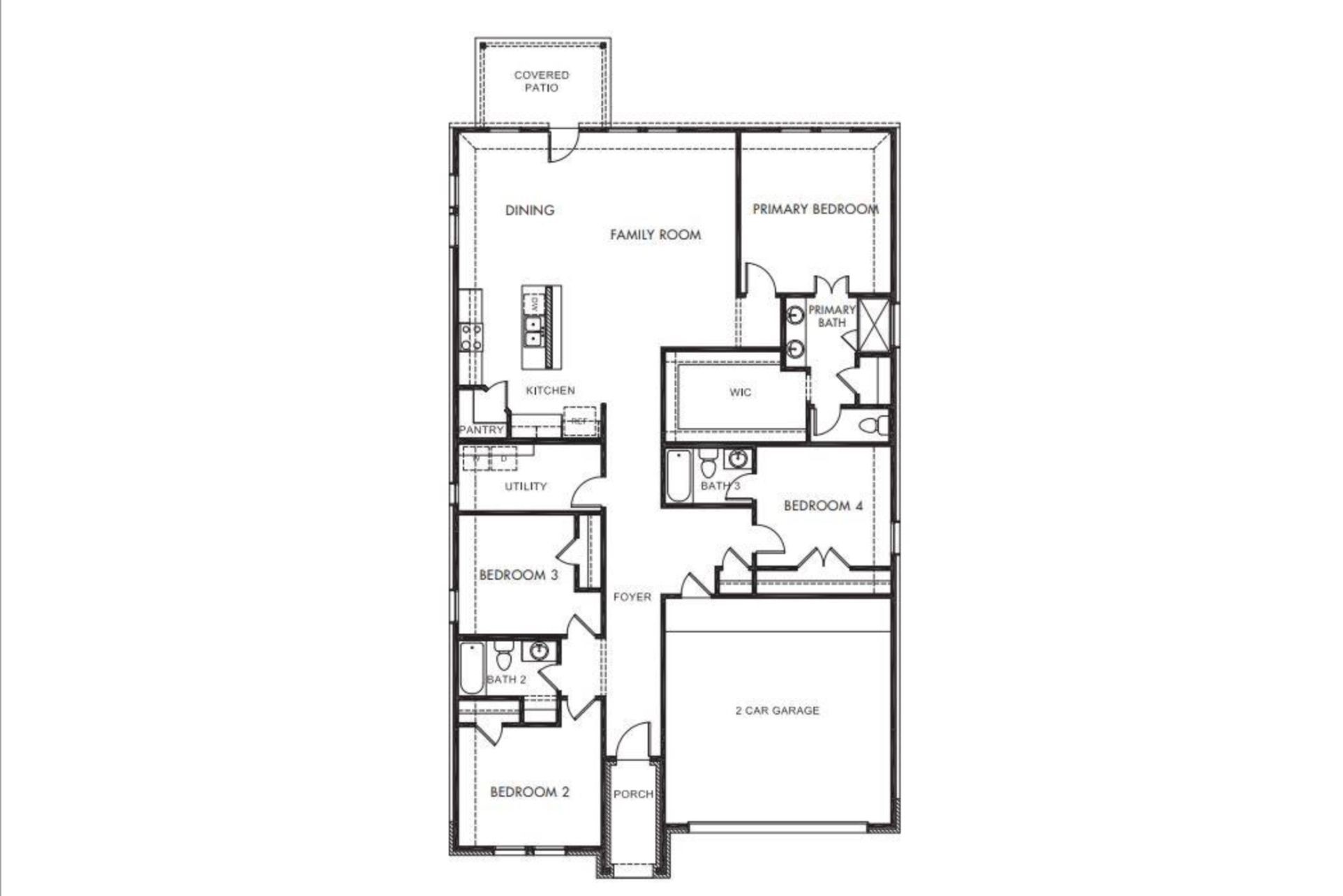 2317 Bellatrix Drive Haslet TX 76052