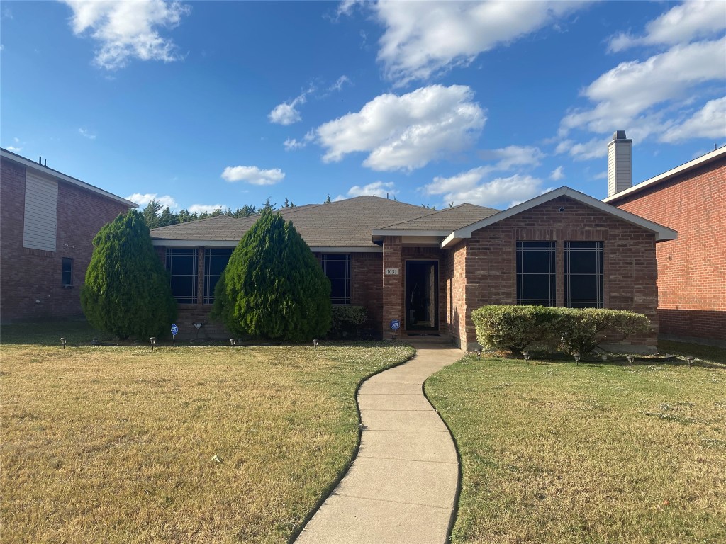1031 April Showers Lane Lancaster TX 75134