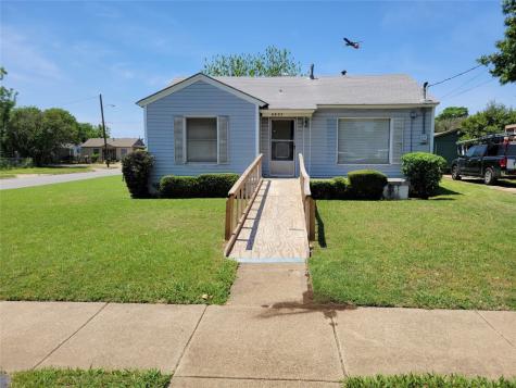 6603 Lockheed Avenue Dallas TX 75209