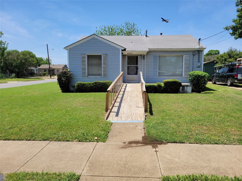 6603 Lockheed Avenue Dallas TX 75209