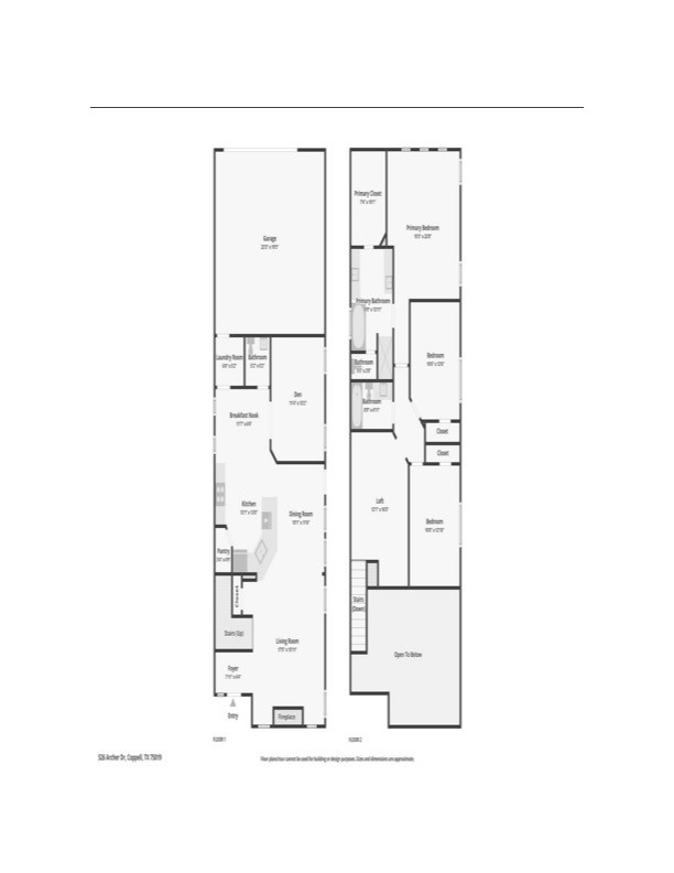 526 Archer Drive Coppell TX 75019