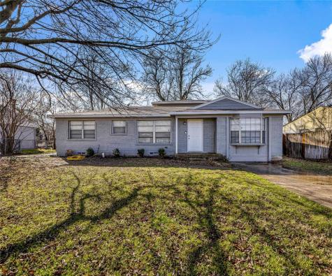 802 Rosewood Lane Arlington TX 76010