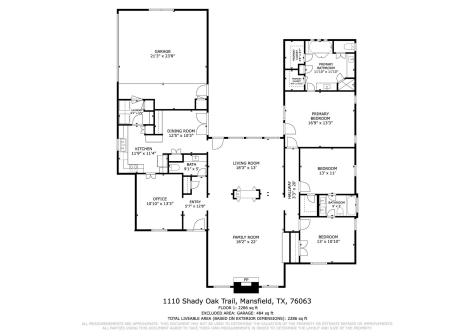 1110 Shady Oak Trail Mansfield TX 76063