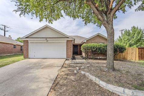 1898 Barton Springs Drive Little Elm TX 75068