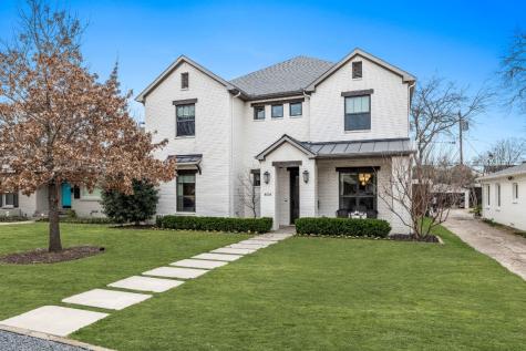 4634 W Amherst Avenue Dallas TX 75209