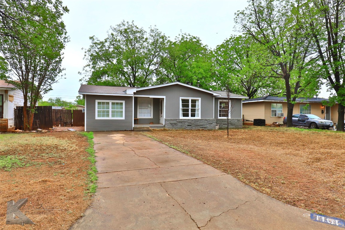 1101 Buccaneer Drive Abilene TX 79605