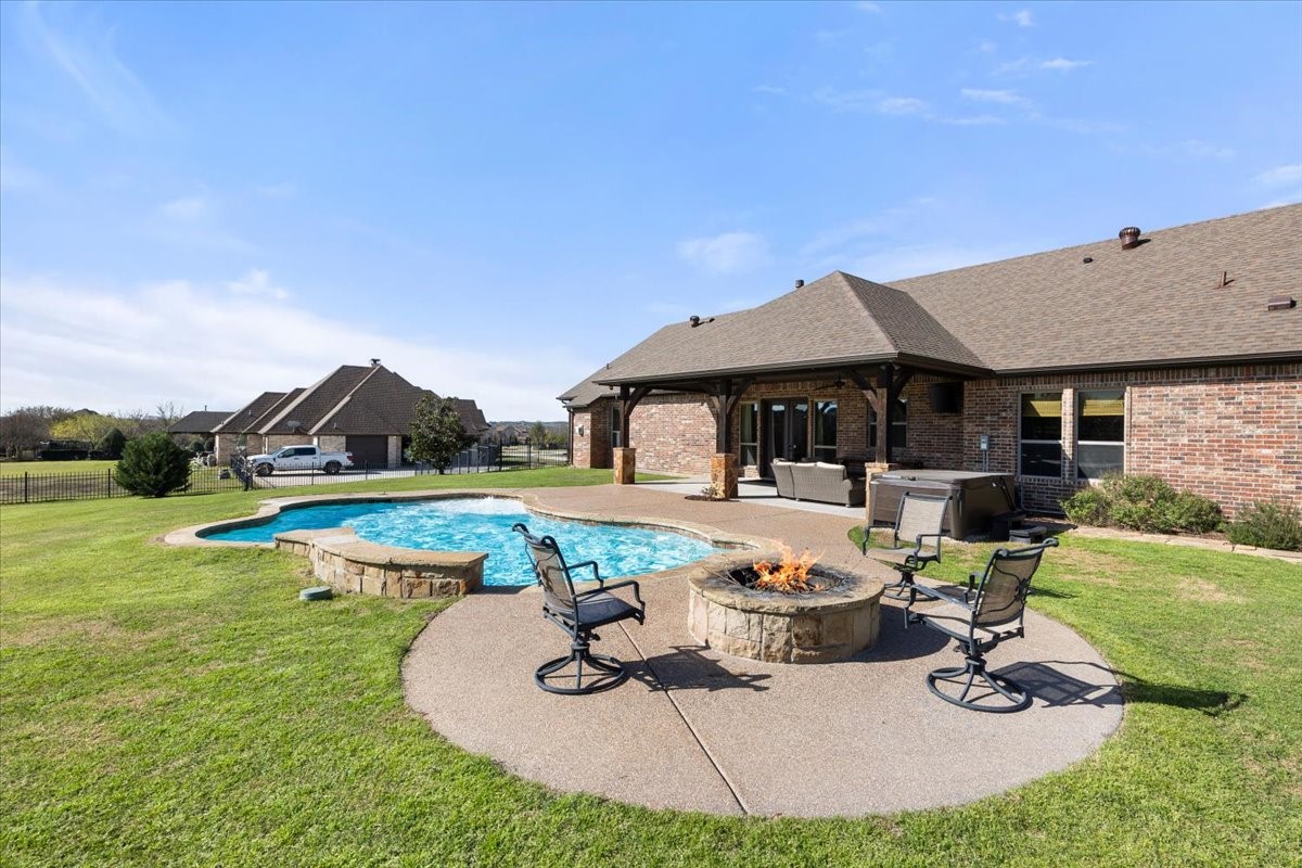 7817 Bella Flora Drive Fort Worth TX 76126