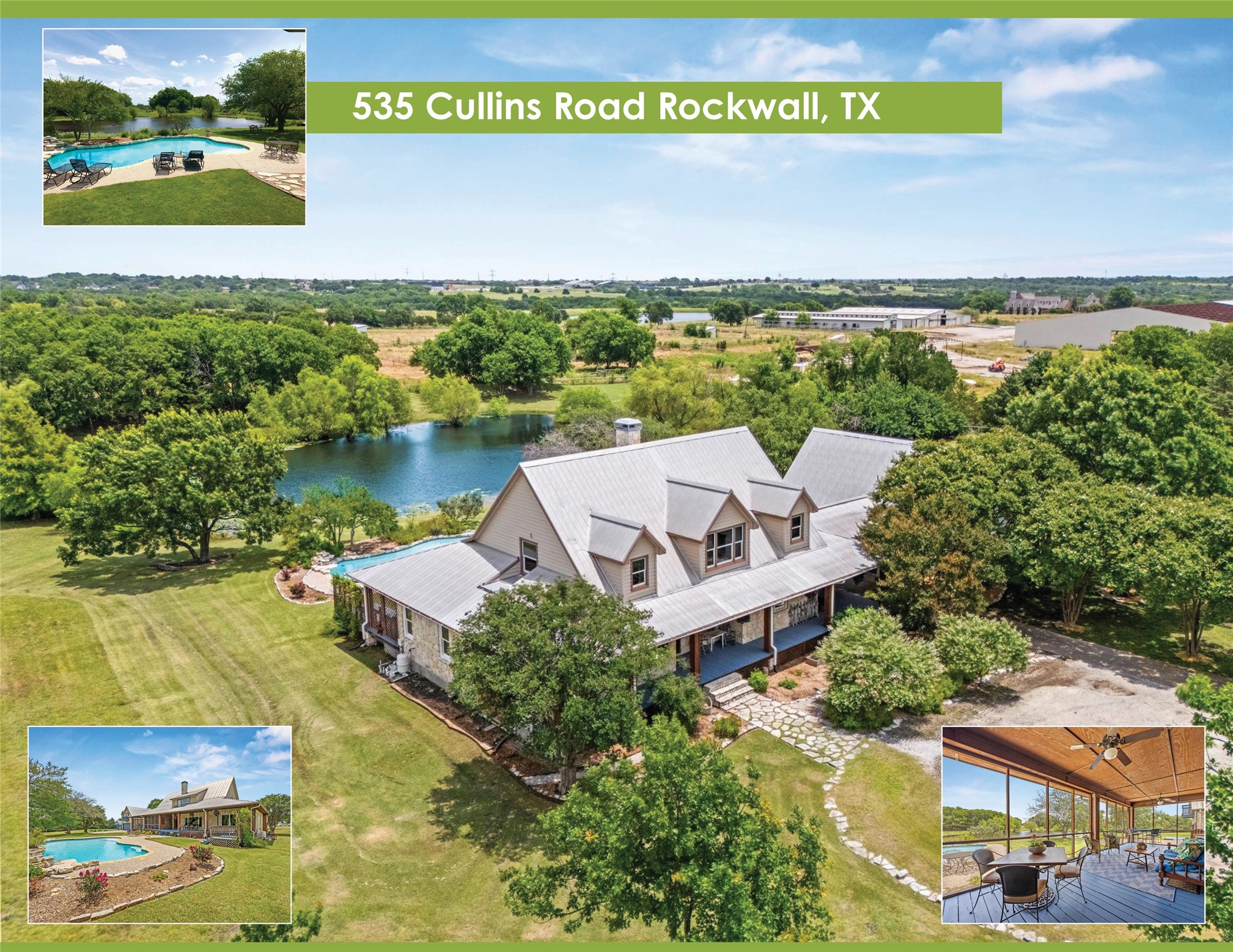 Rockwall TX, 535 Cullins Road E