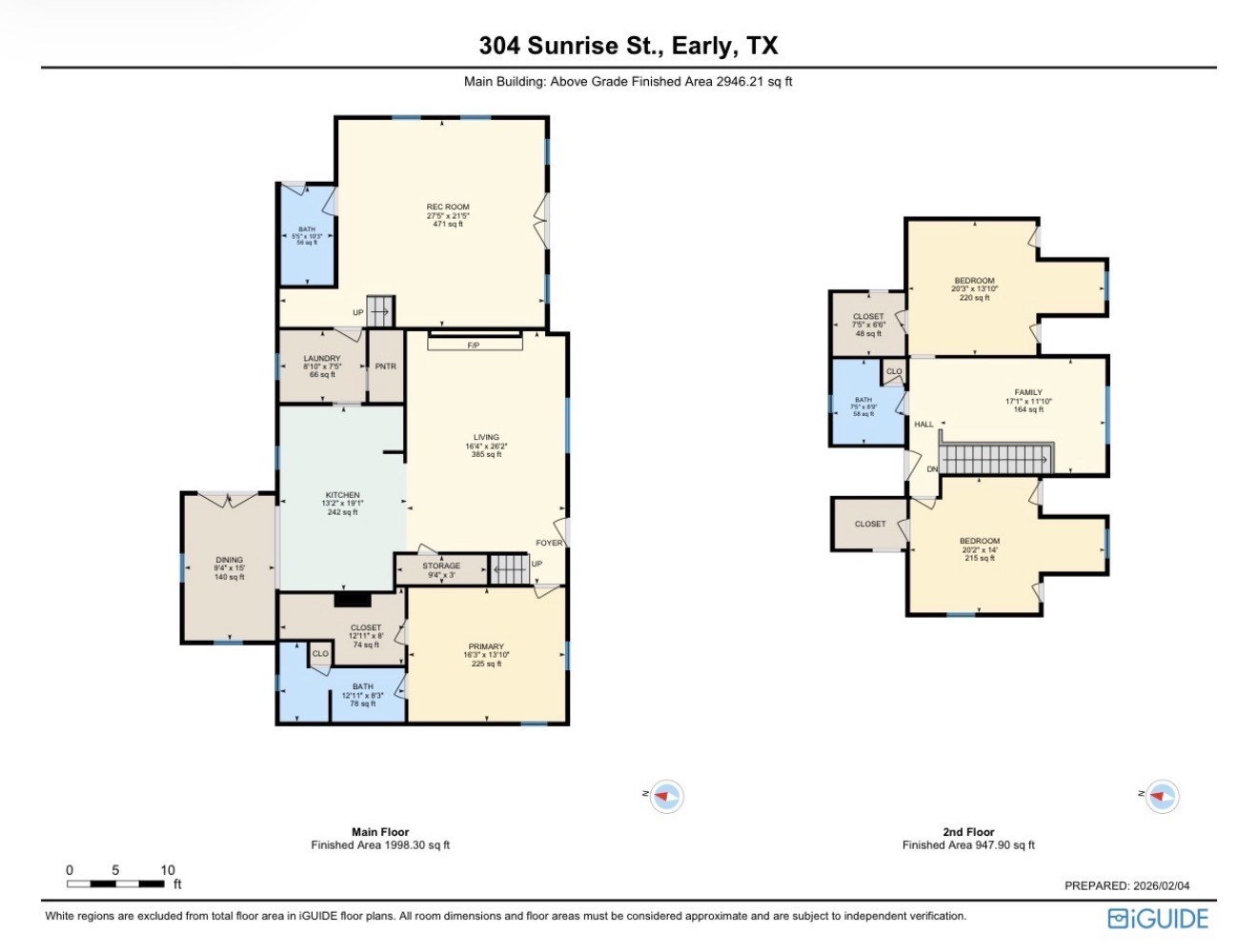 304 Sunrise Drive Early TX 76802