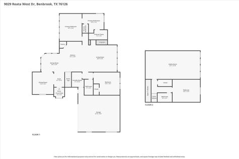 9029 Reata West Drive Benbrook TX 76126