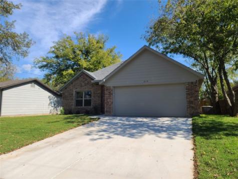 219 Cherry Street Weatherford TX 76086