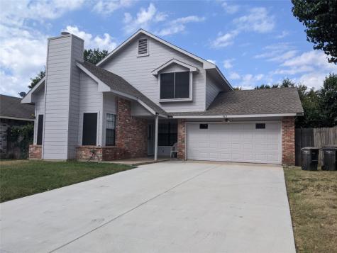 7413 Waterway Drive Fort Worth TX 76137