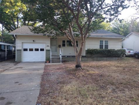6036 Walnut Drive Fort Worth TX 76114