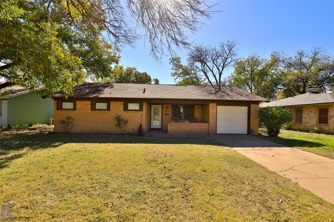 3191 S 22nd Street Abilene TX 79605