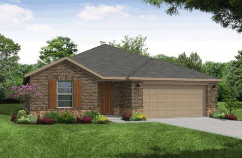 2590 Russell Street Crandall TX 75114