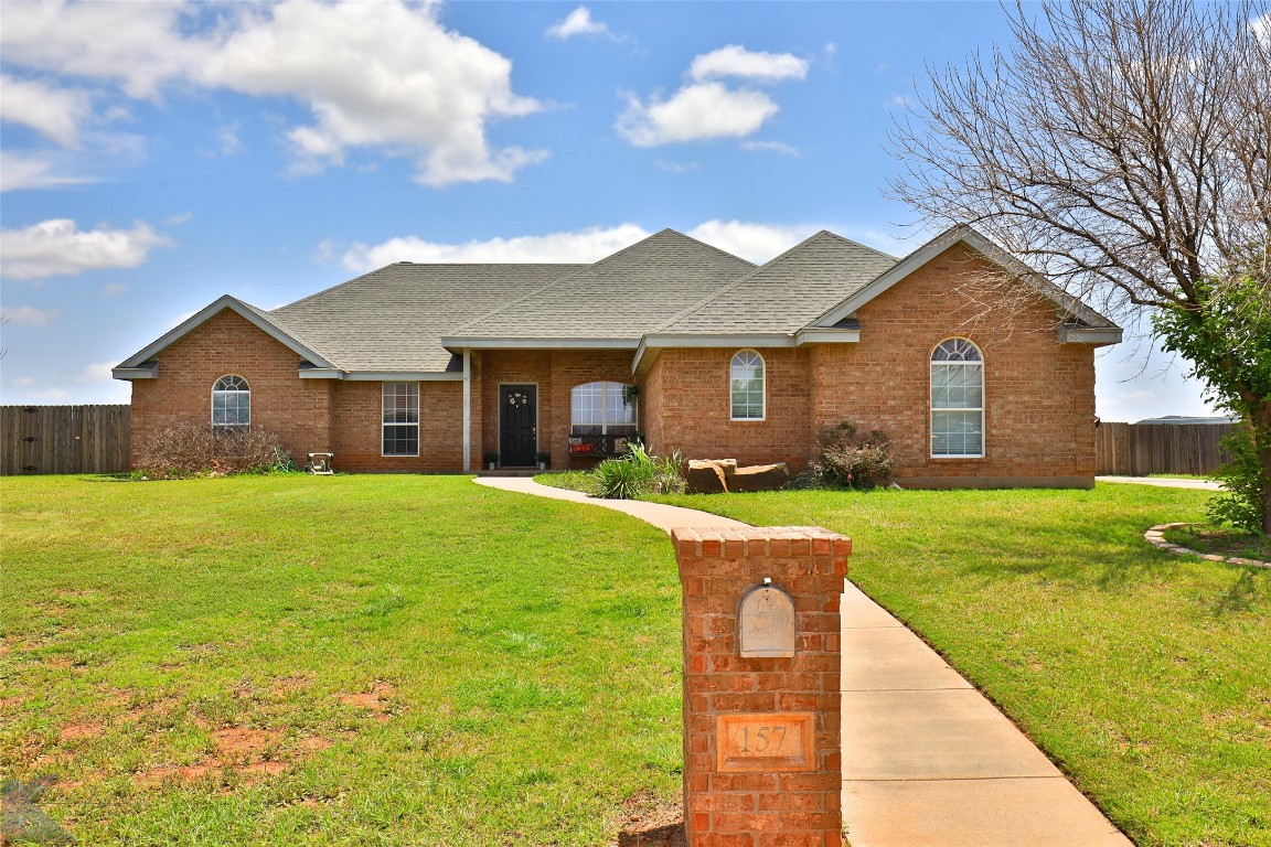 157 Browning Road Tuscola TX 79562