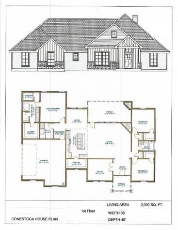 1005 Paradise Parkway Poolville TX 76487