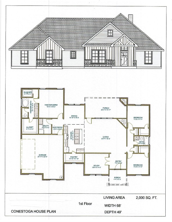 1005 Paradise Parkway Poolville TX 76487