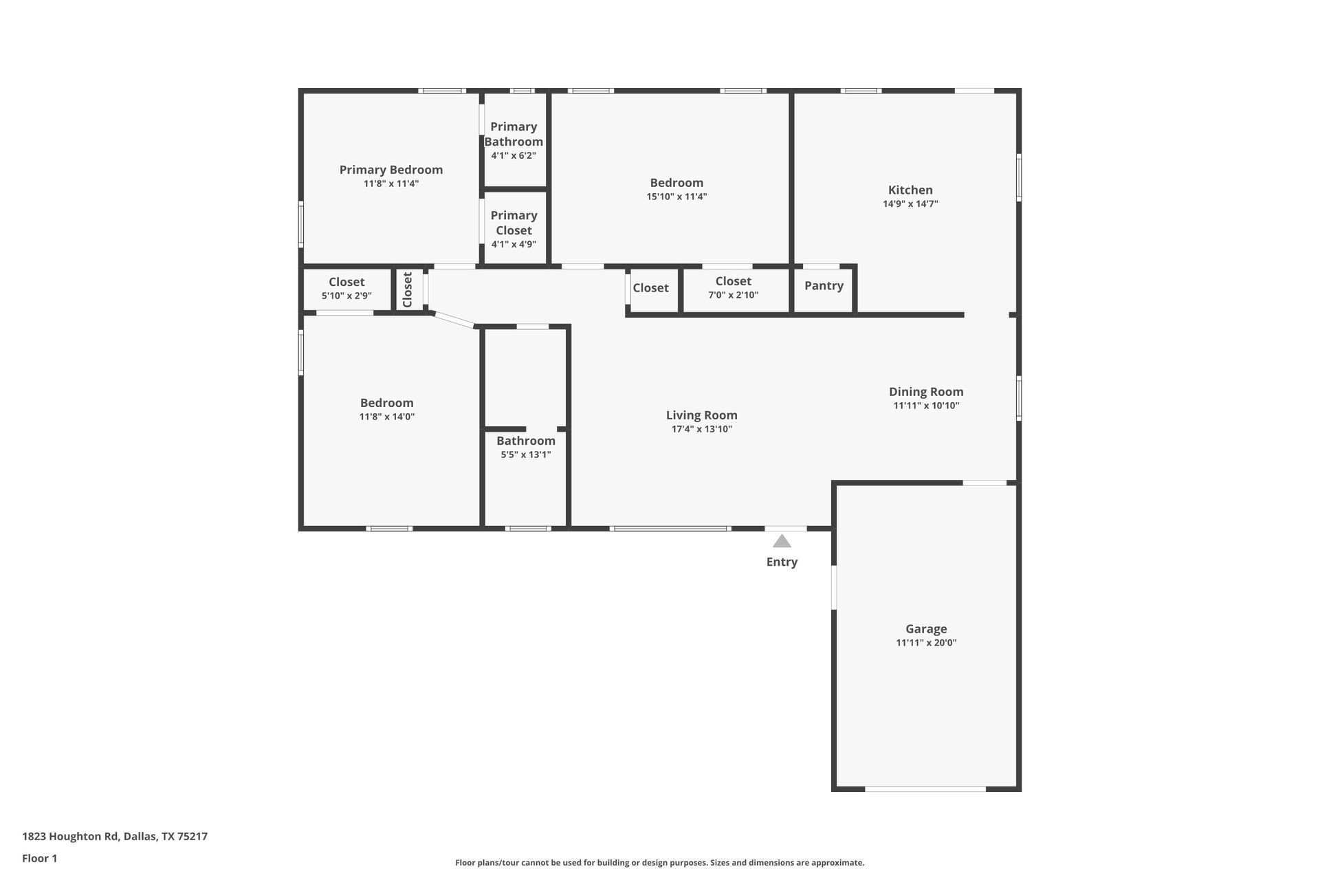 1823 Houghton Road Dallas TX 75217