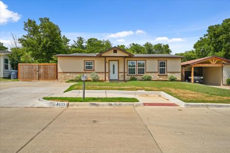 4613 Burton Avenue Fort Worth TX 76105